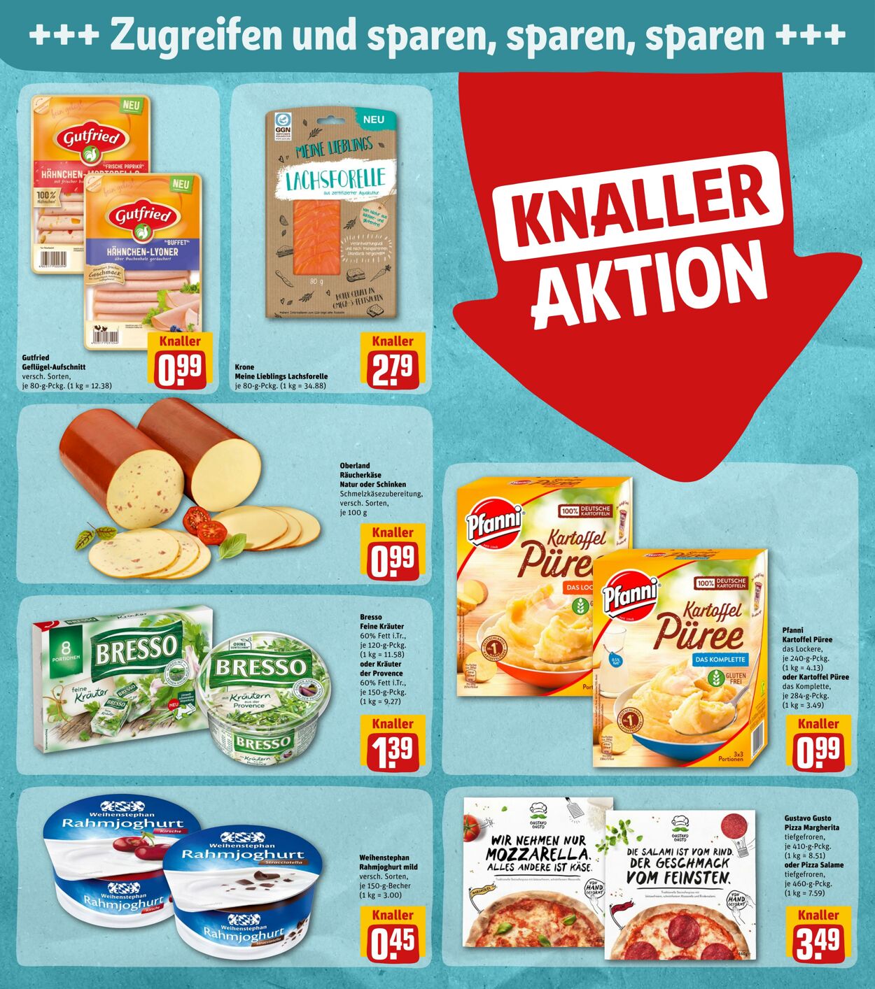 Prospekt Rewe 02.01.2023 - 07.01.2023