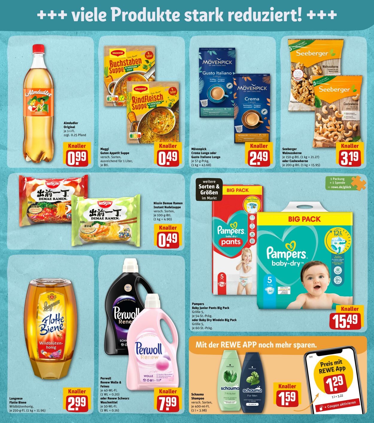 Prospekt Rewe 02.01.2023 - 07.01.2023