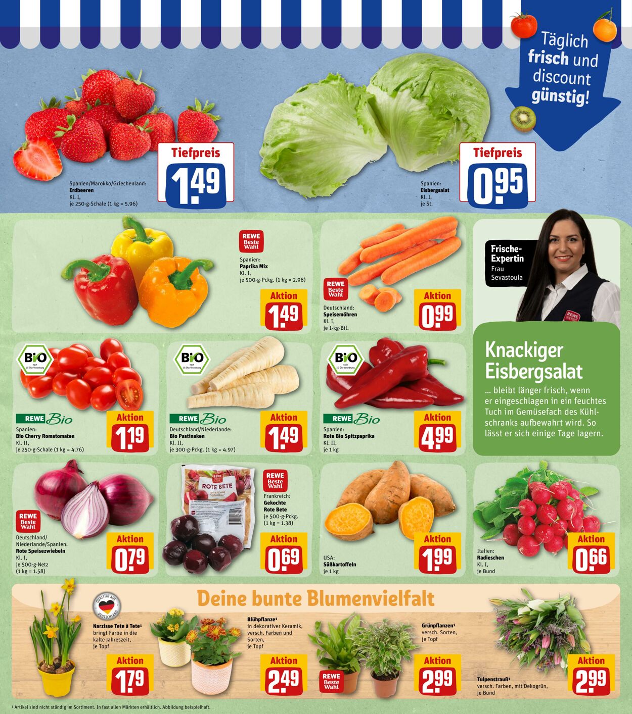 Prospekt Rewe 02.01.2023 - 07.01.2023