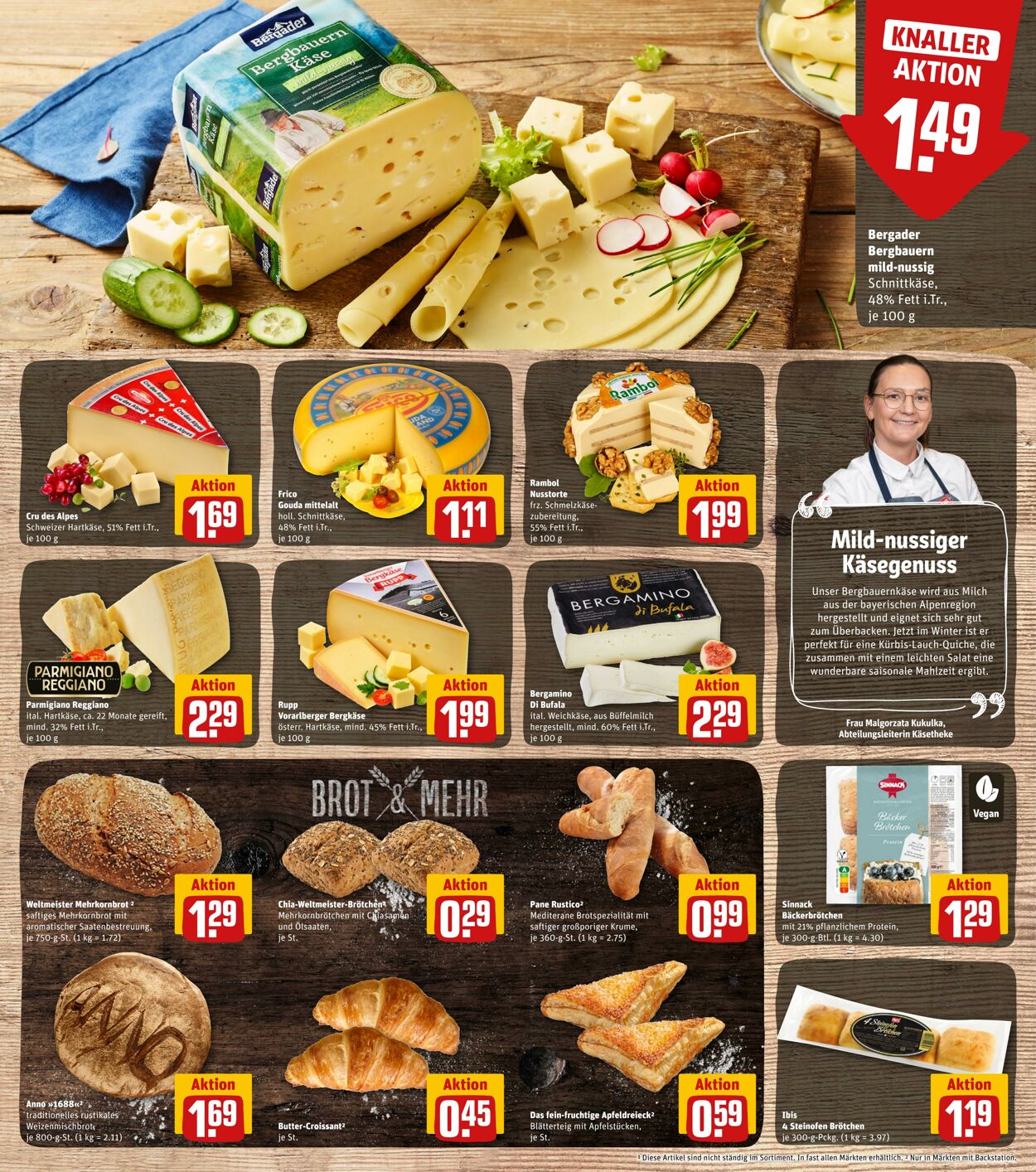 Prospekt Rewe 02.01.2023 - 07.01.2023