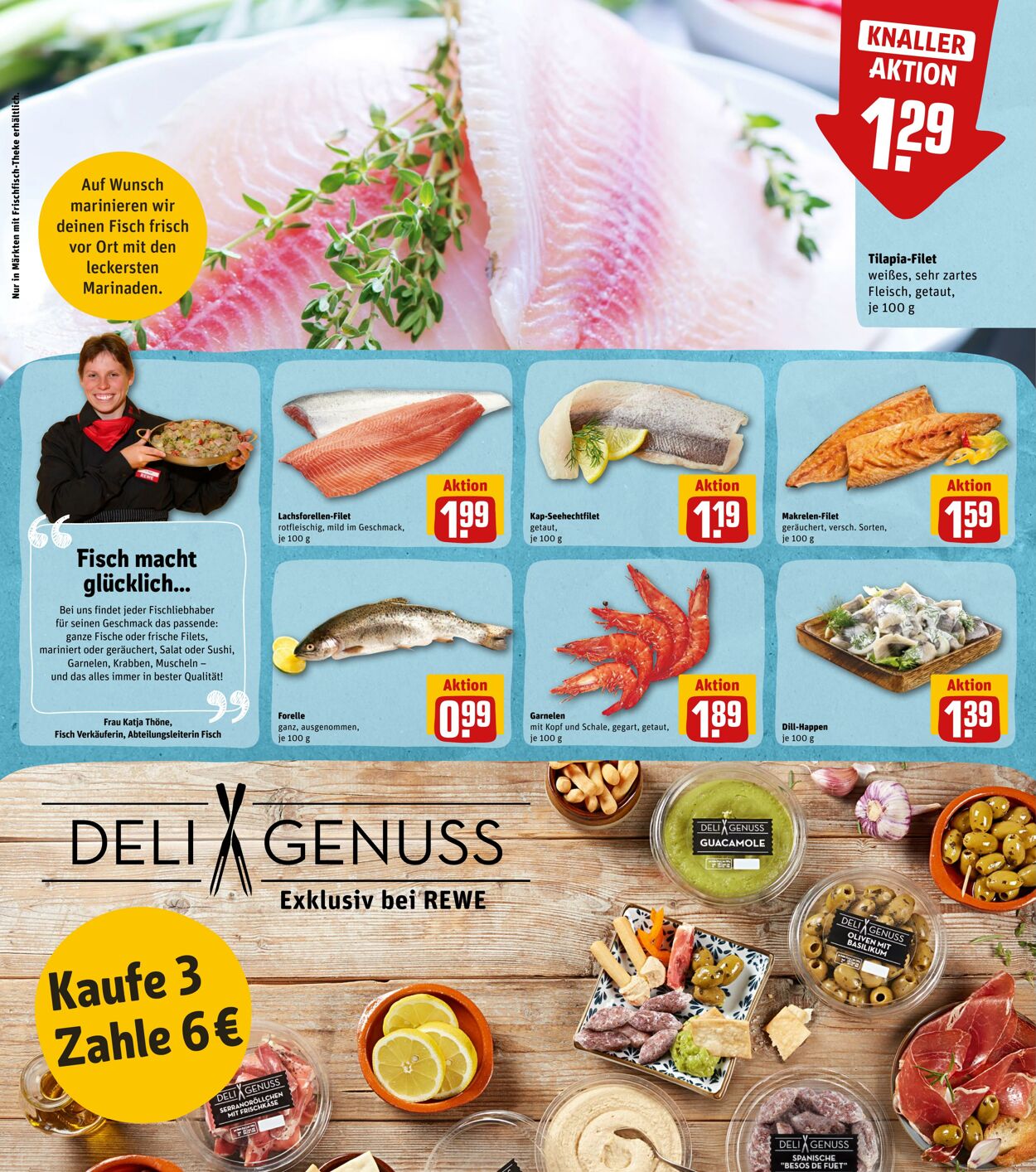 Prospekt Rewe 02.01.2023 - 07.01.2023