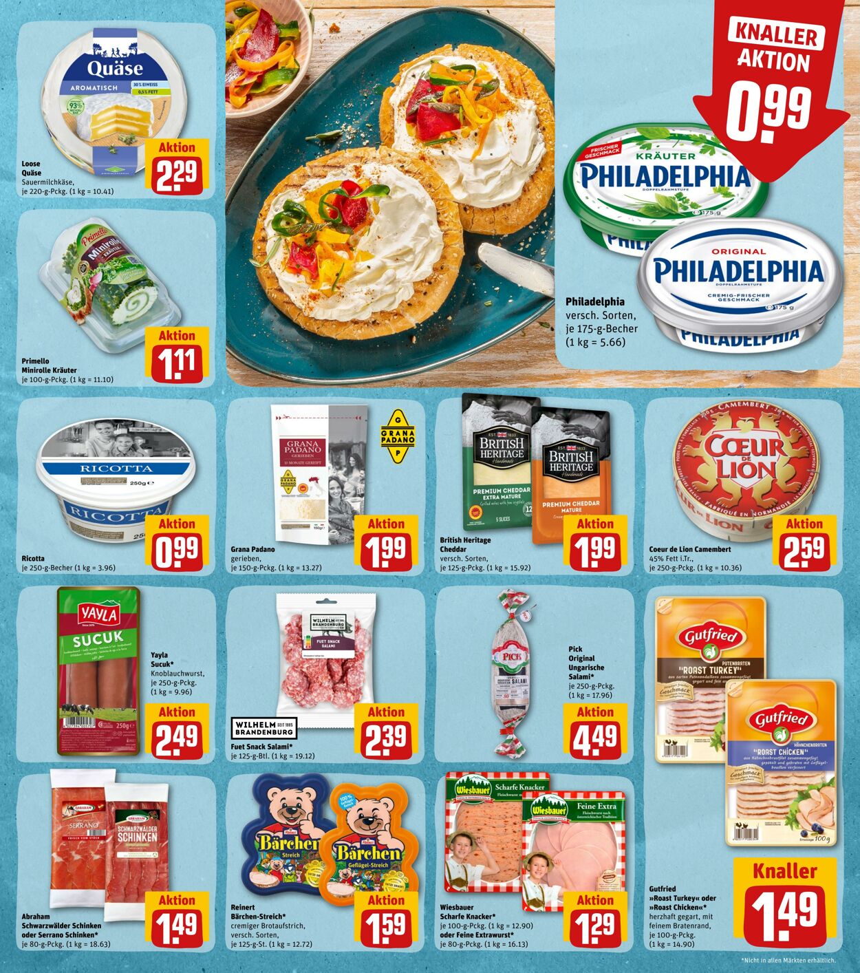 Prospekt Rewe 02.01.2023 - 07.01.2023