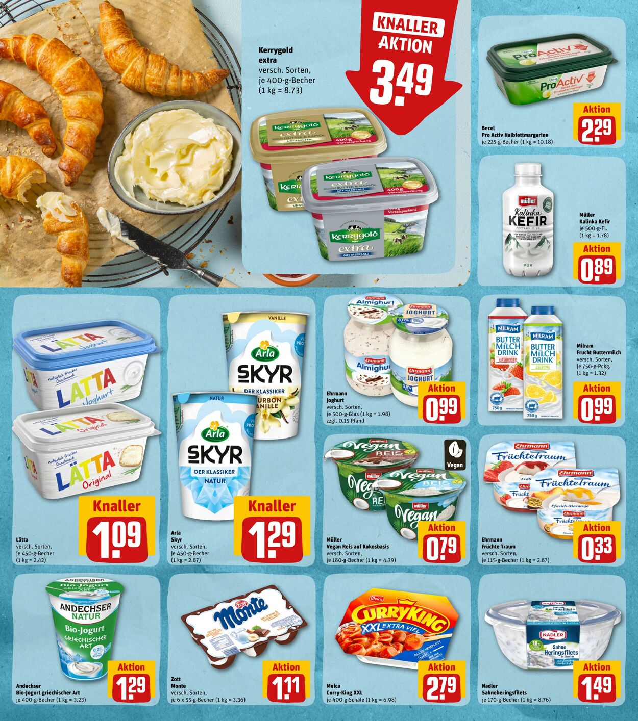 Prospekt Rewe 02.01.2023 - 07.01.2023