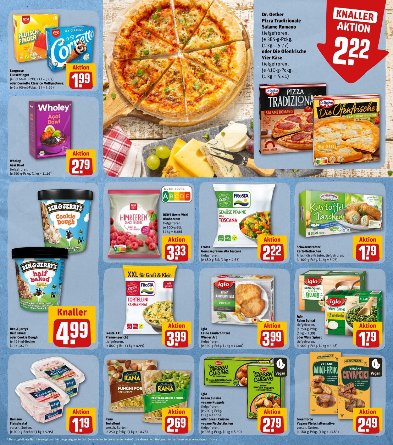 Prospekt Rewe 02.01.2023 - 07.01.2023