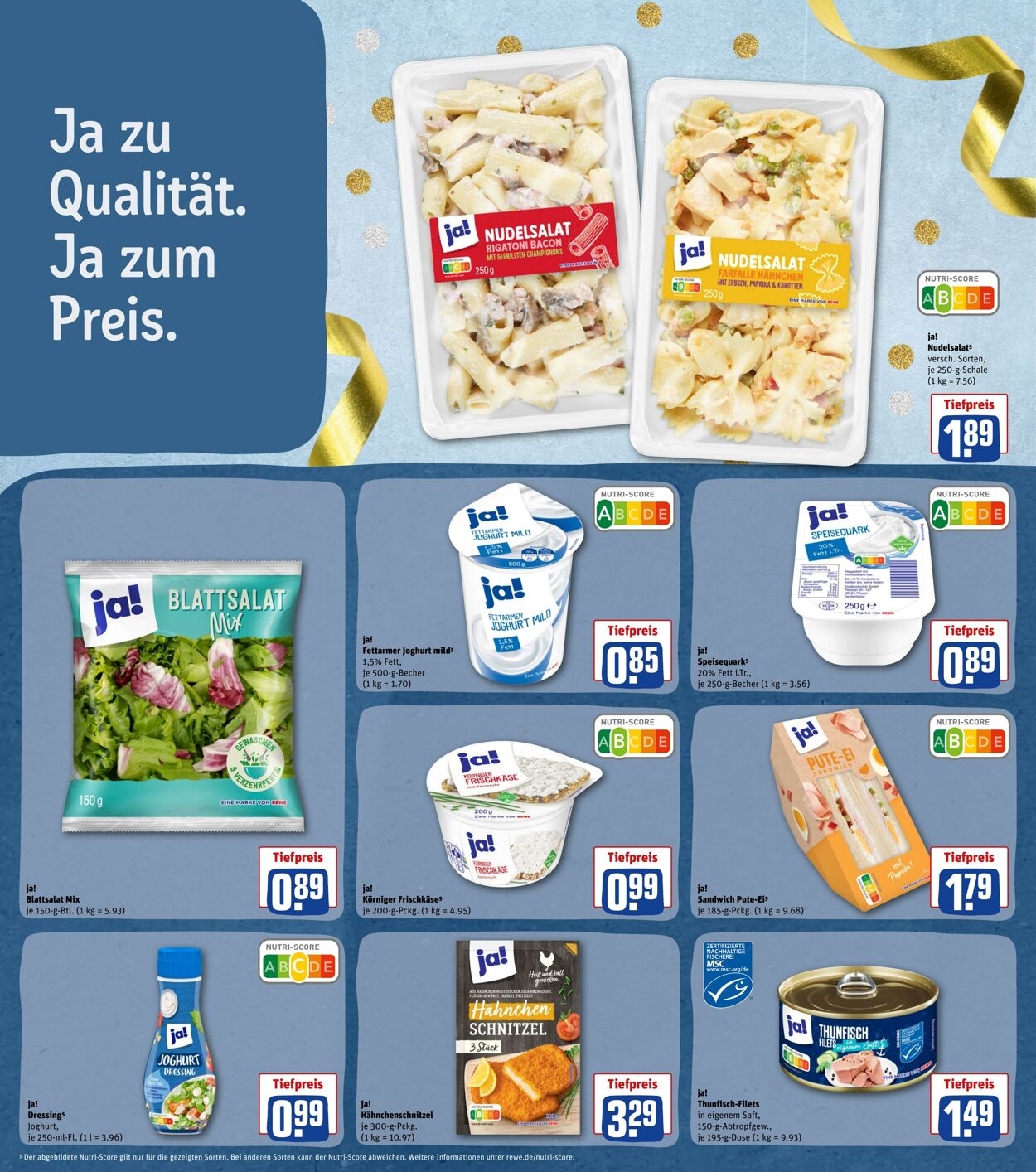 Prospekt Rewe 02.01.2023 - 07.01.2023