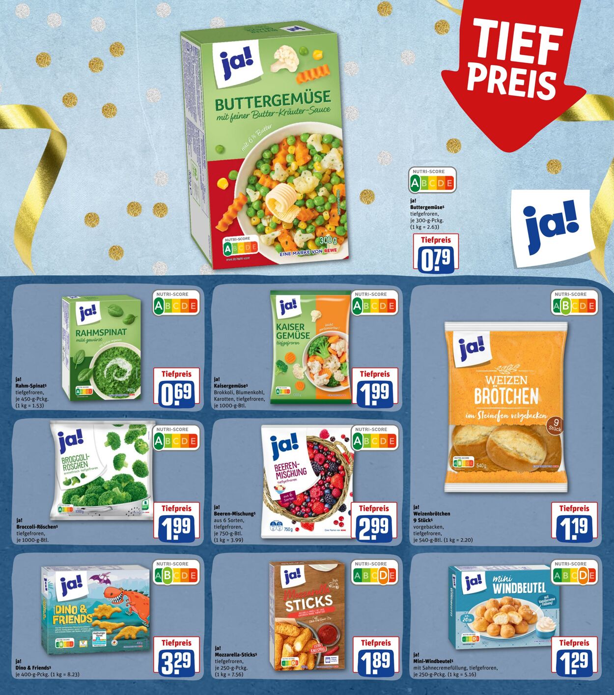 Prospekt Rewe 02.01.2023 - 07.01.2023