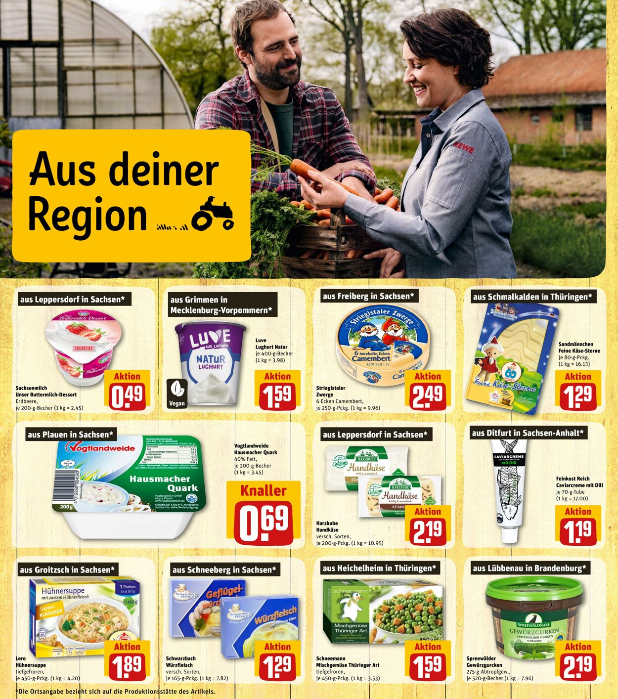 Prospekt Rewe 02.01.2023 - 07.01.2023