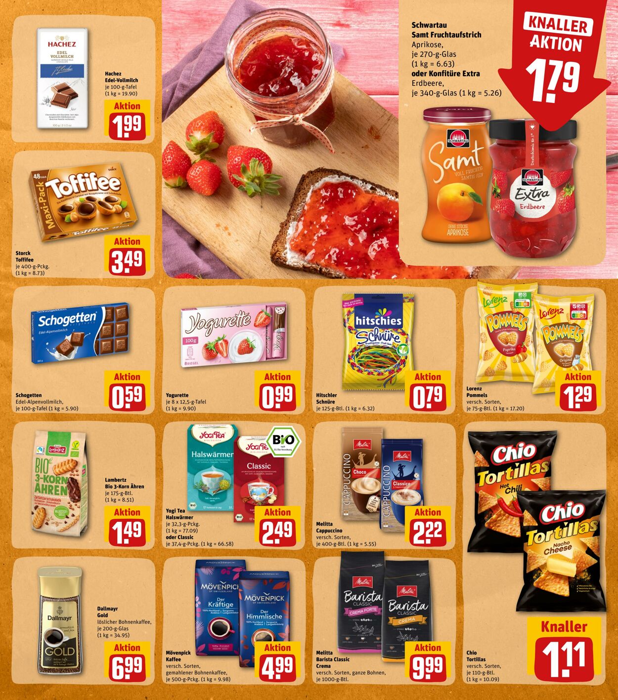 Prospekt Rewe 02.01.2023 - 07.01.2023