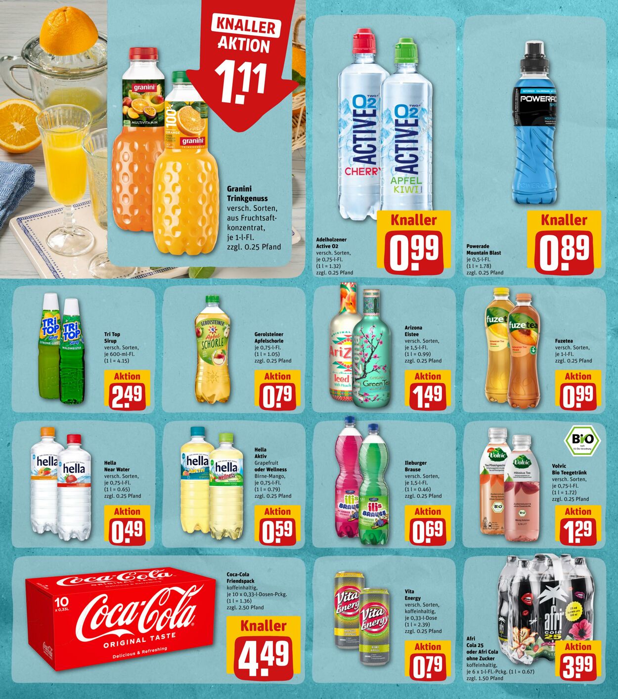 Prospekt Rewe 02.01.2023 - 07.01.2023