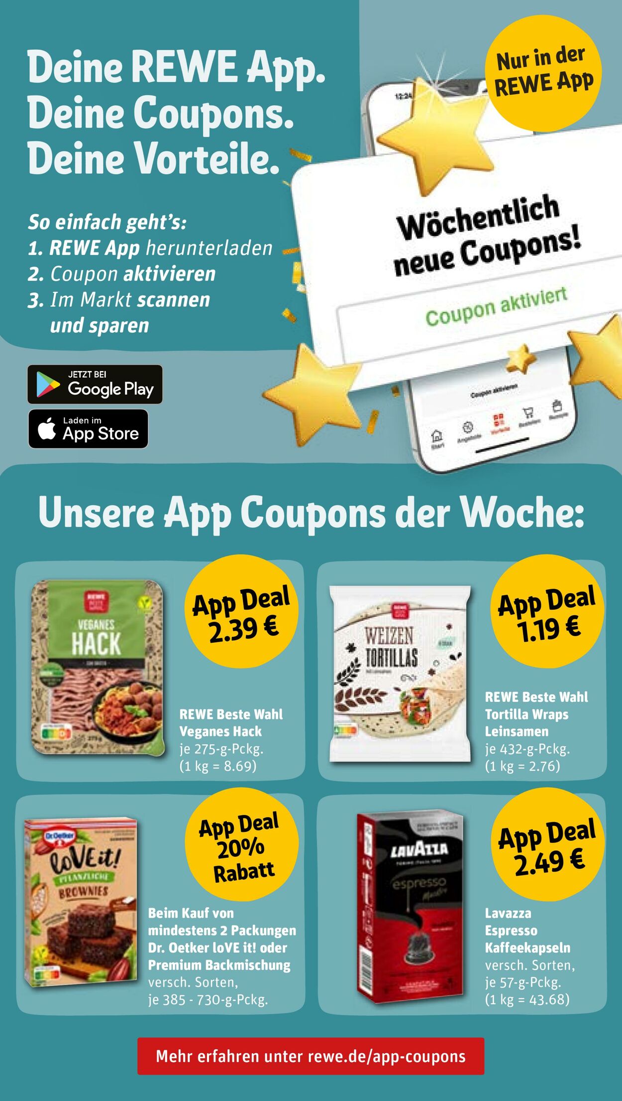 Prospekt Rewe 02.01.2023 - 07.01.2023