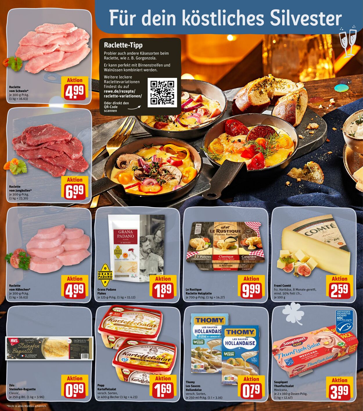 Prospekt Rewe 27.12.2022 - 31.12.2022