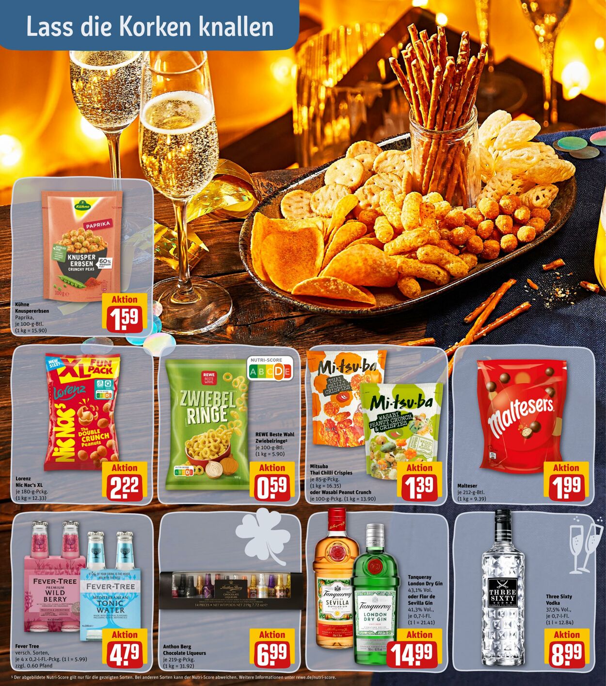 Prospekt Rewe 27.12.2022 - 31.12.2022