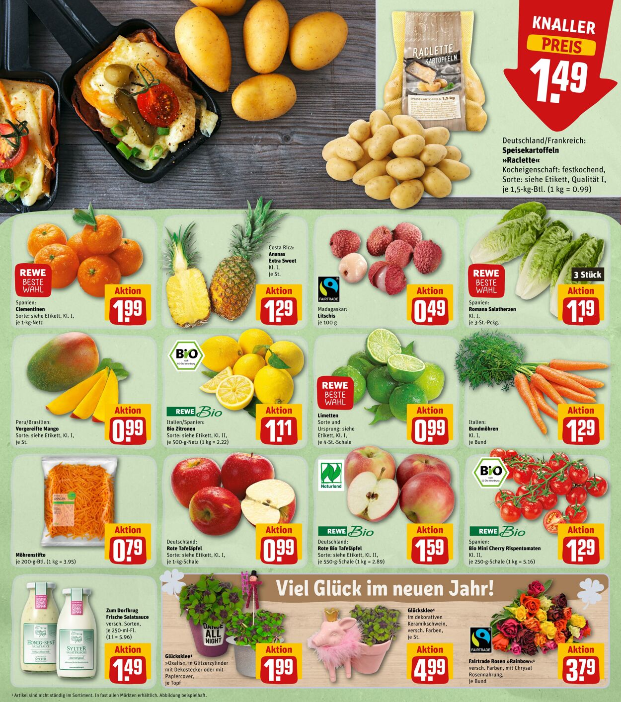 Prospekt Rewe 27.12.2022 - 31.12.2022