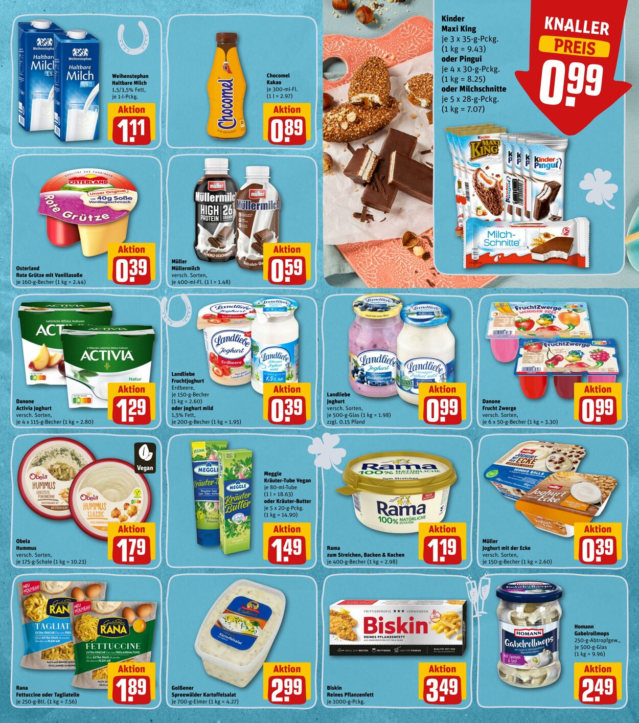 Prospekt Rewe 27.12.2022 - 31.12.2022