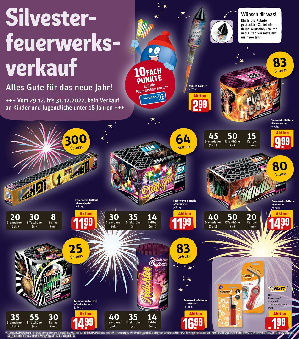 Prospekt Rewe 27.12.2022 - 31.12.2022