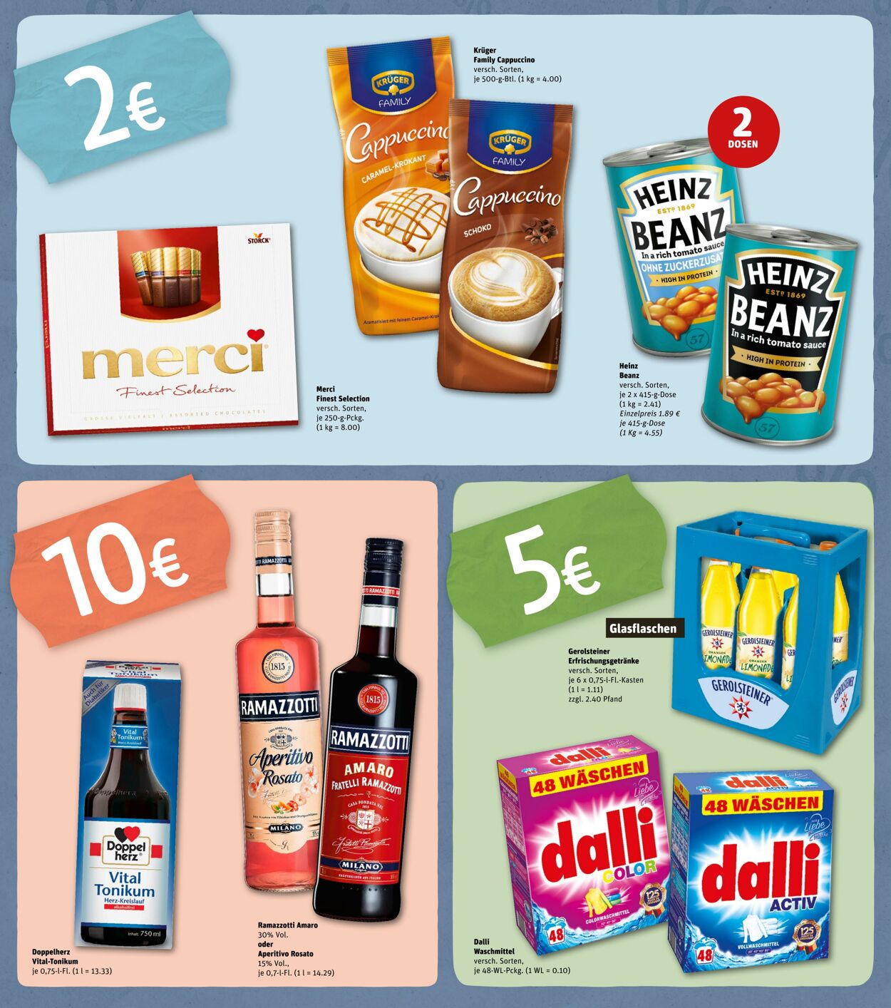 Prospekt Rewe 22.08.2022 - 27.08.2022