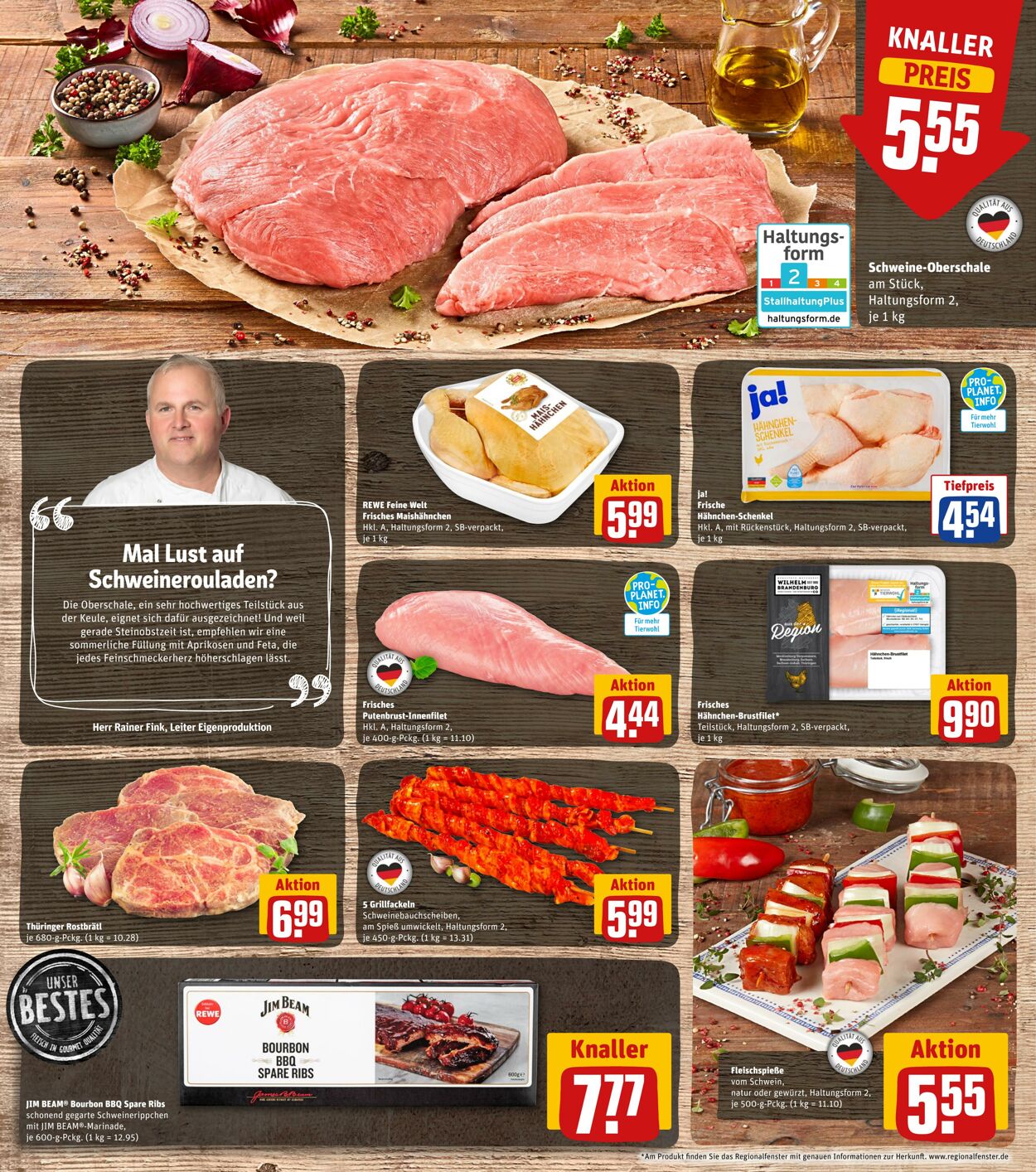 Prospekt Rewe 22.08.2022 - 27.08.2022