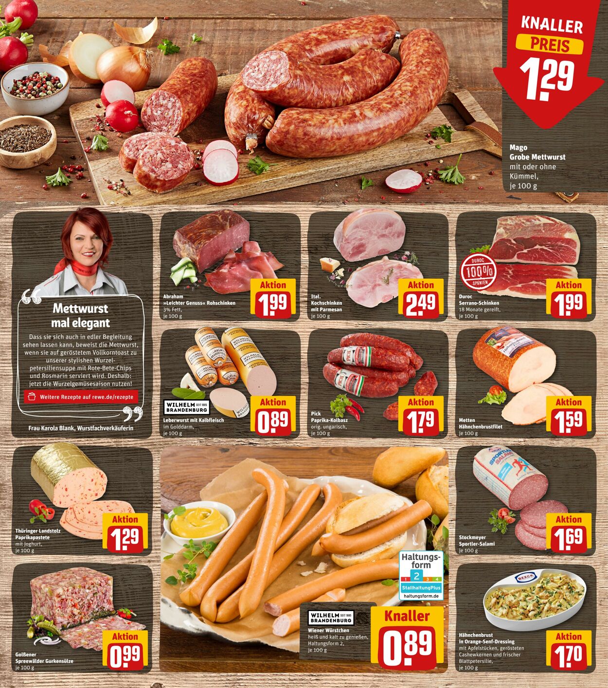 Prospekt Rewe 22.08.2022 - 27.08.2022