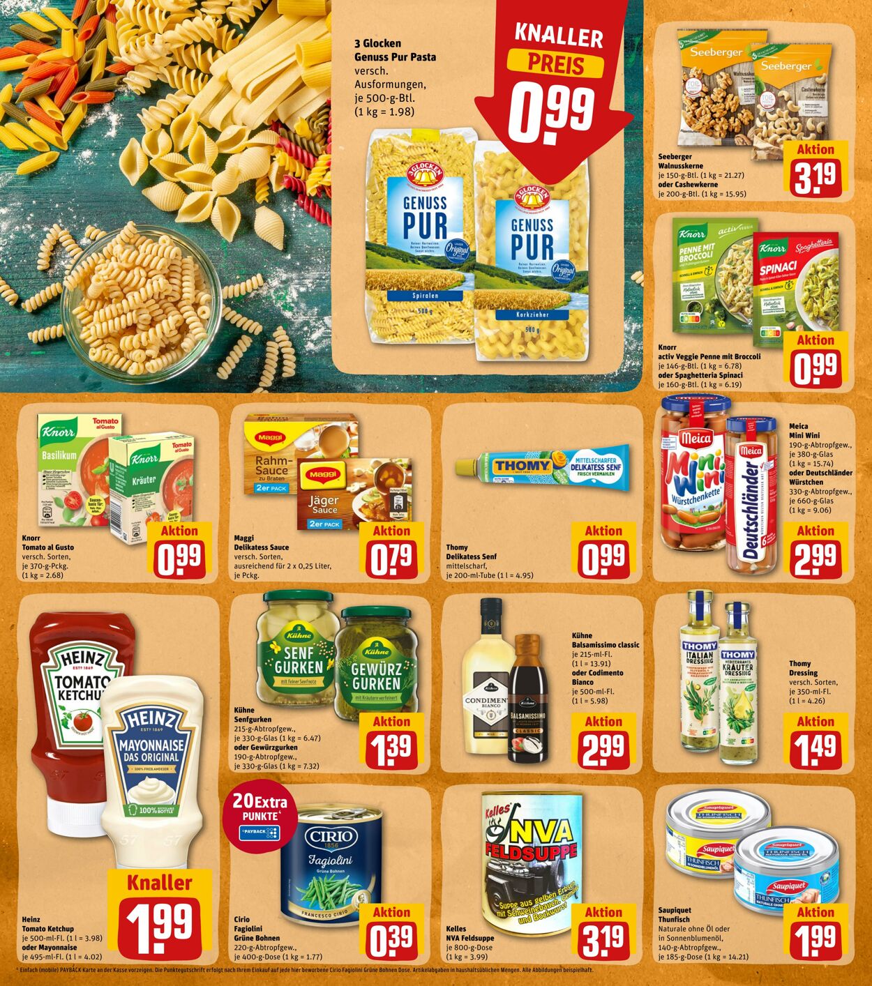 Prospekt Rewe 22.08.2022 - 27.08.2022