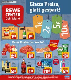 Prospekt Rewe 22.08.2022 - 27.08.2022