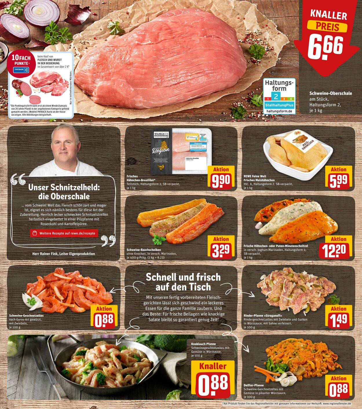 Prospekt Rewe 19.09.2022 - 24.09.2022