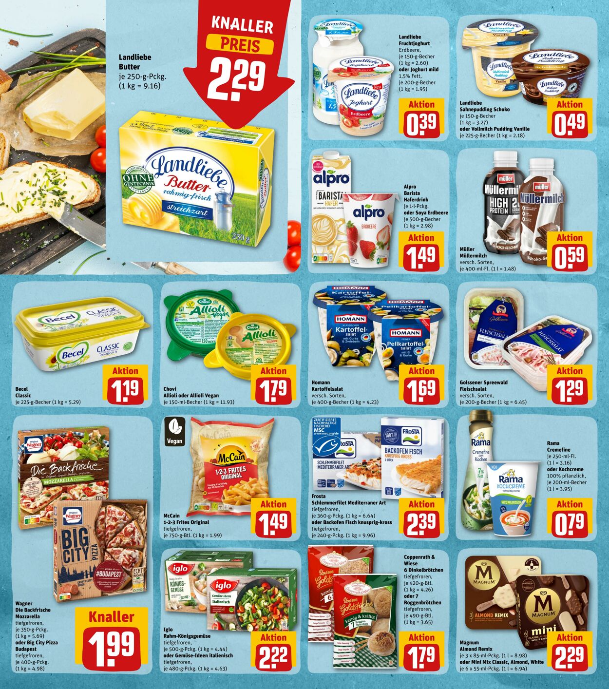 Prospekt Rewe 19.09.2022 - 24.09.2022