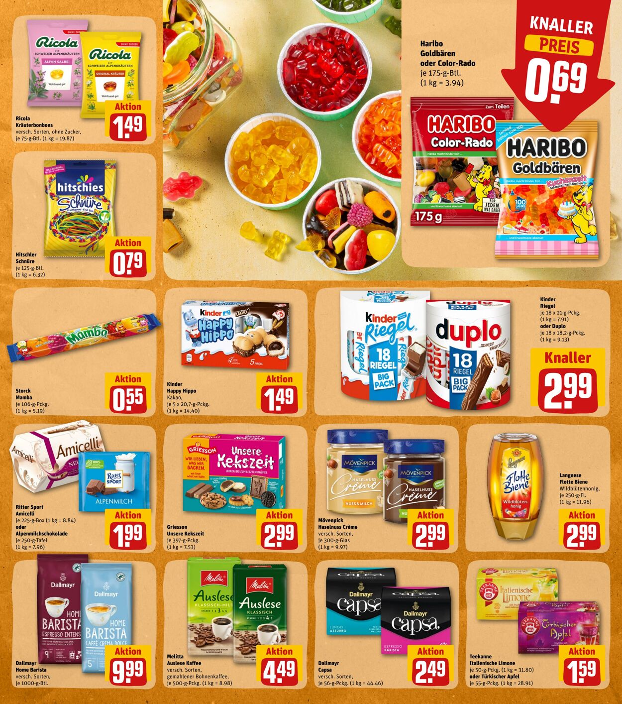 Prospekt Rewe 19.09.2022 - 24.09.2022