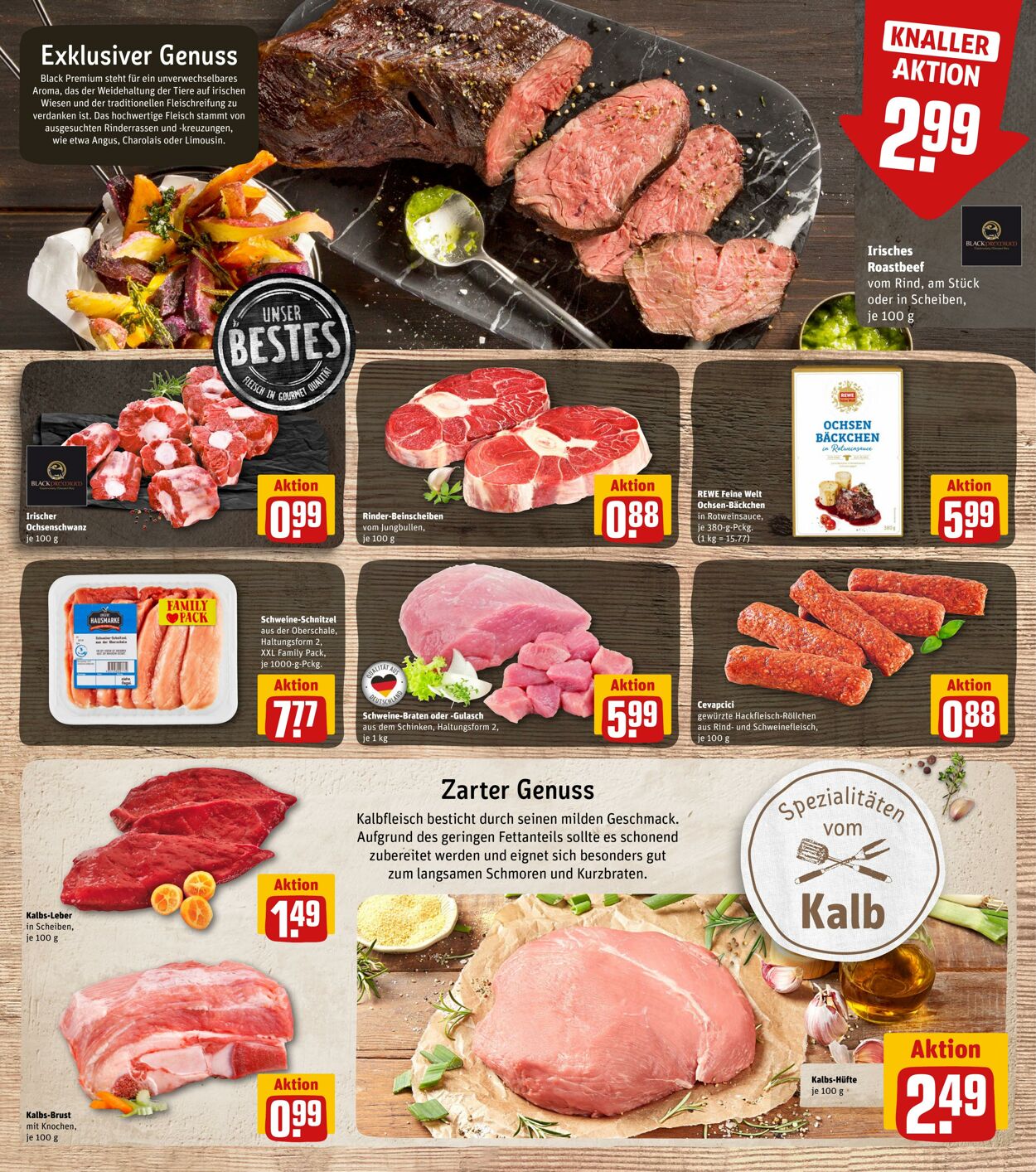 Prospekt Rewe 06.02.2023 - 11.02.2023