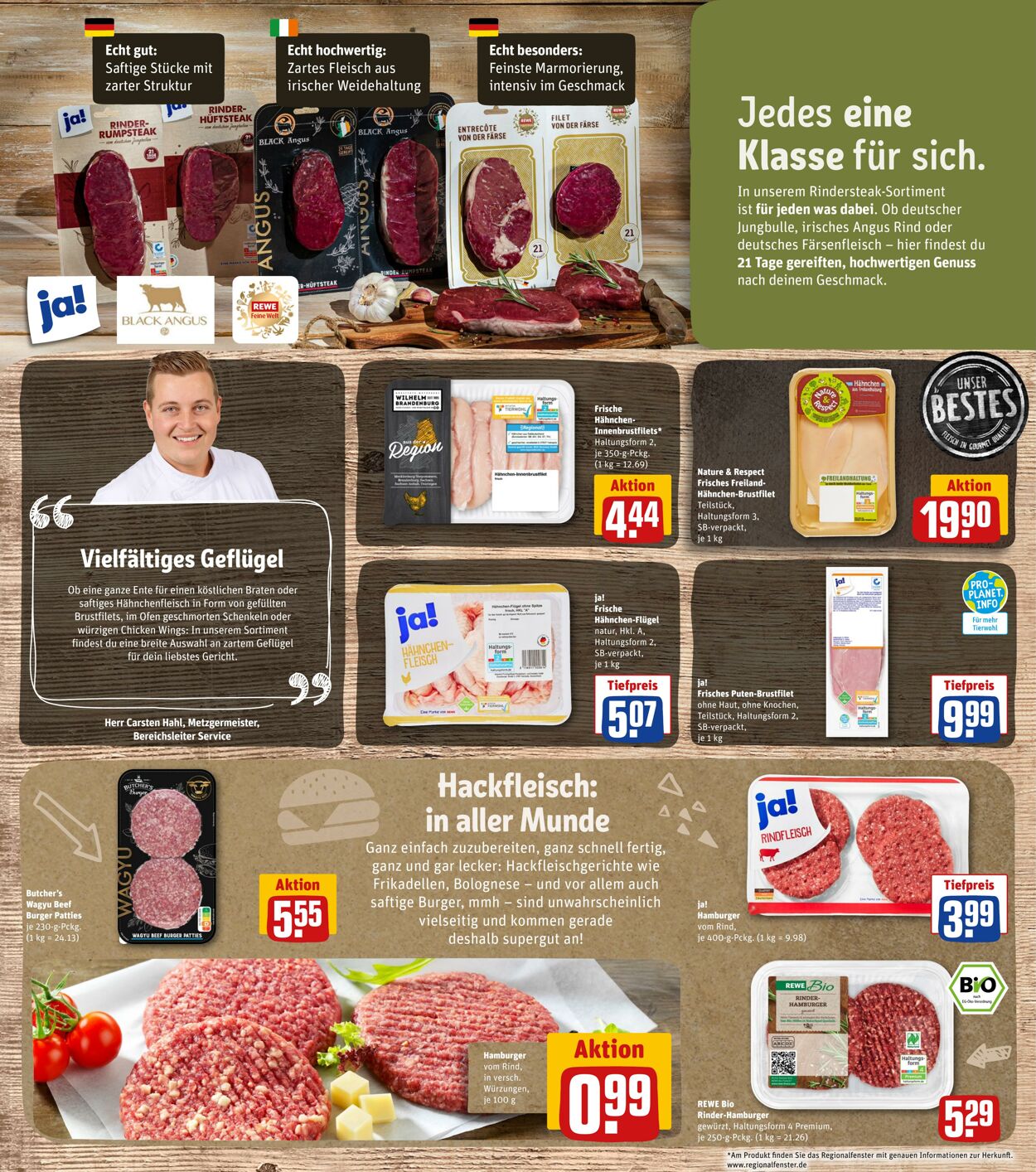 Prospekt Rewe 06.02.2023 - 11.02.2023