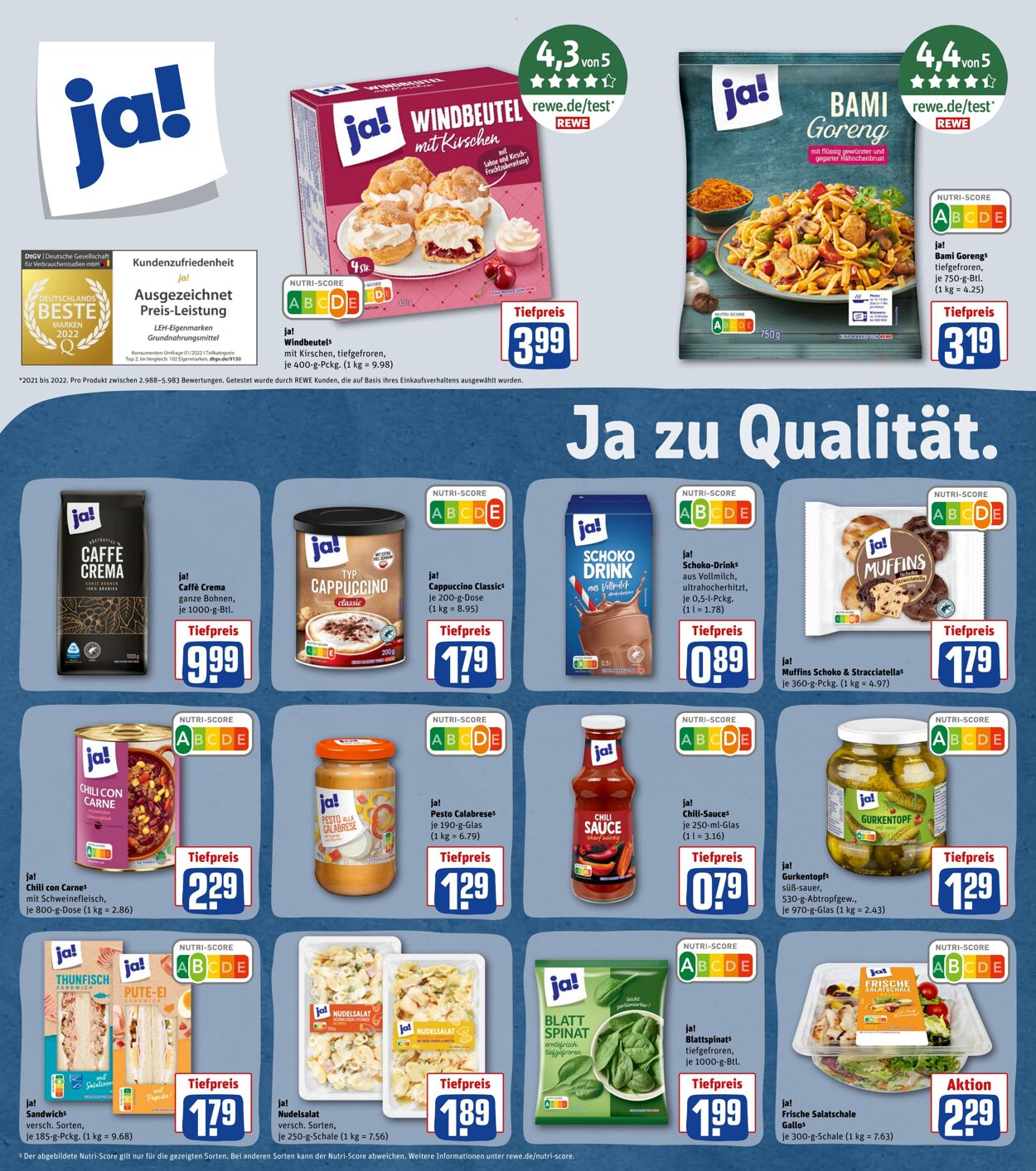 Prospekt Rewe 06.02.2023 - 11.02.2023