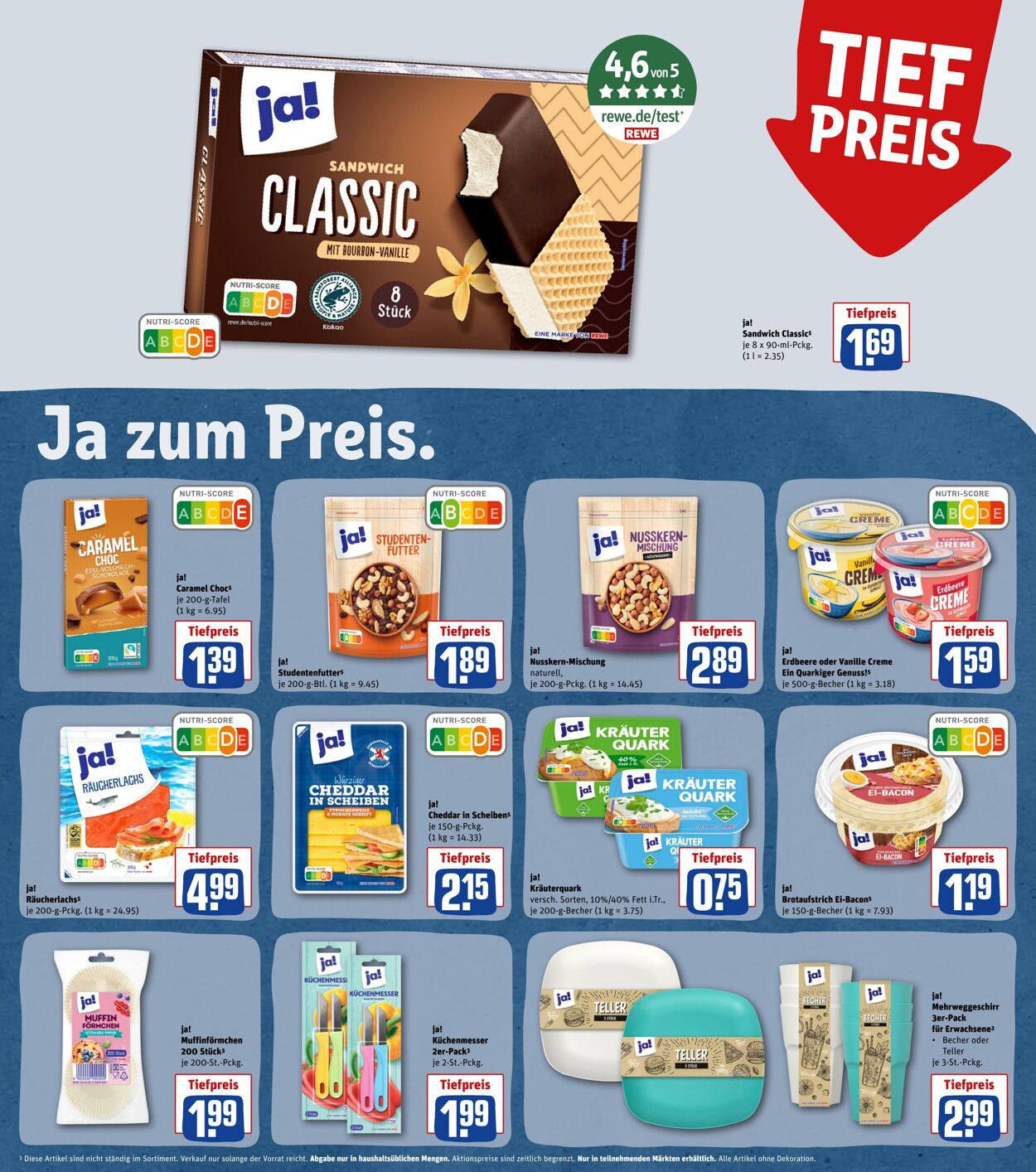 Prospekt Rewe 06.02.2023 - 11.02.2023