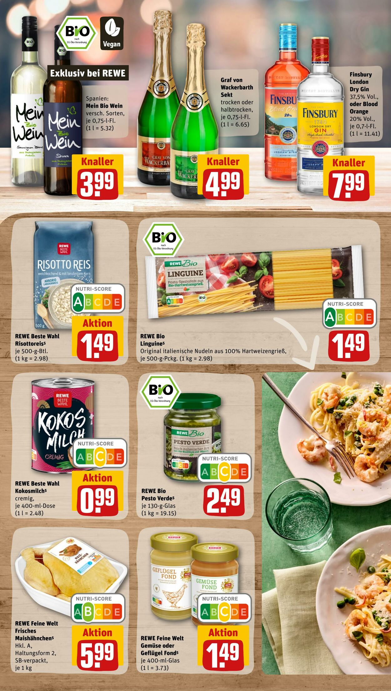 Prospekt Rewe 06.02.2023 - 11.02.2023