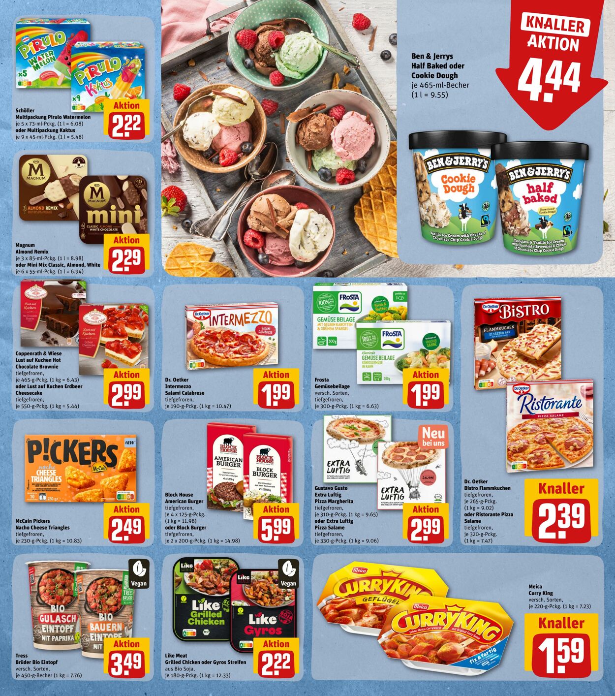 Prospekt Rewe 06.02.2023 - 11.02.2023