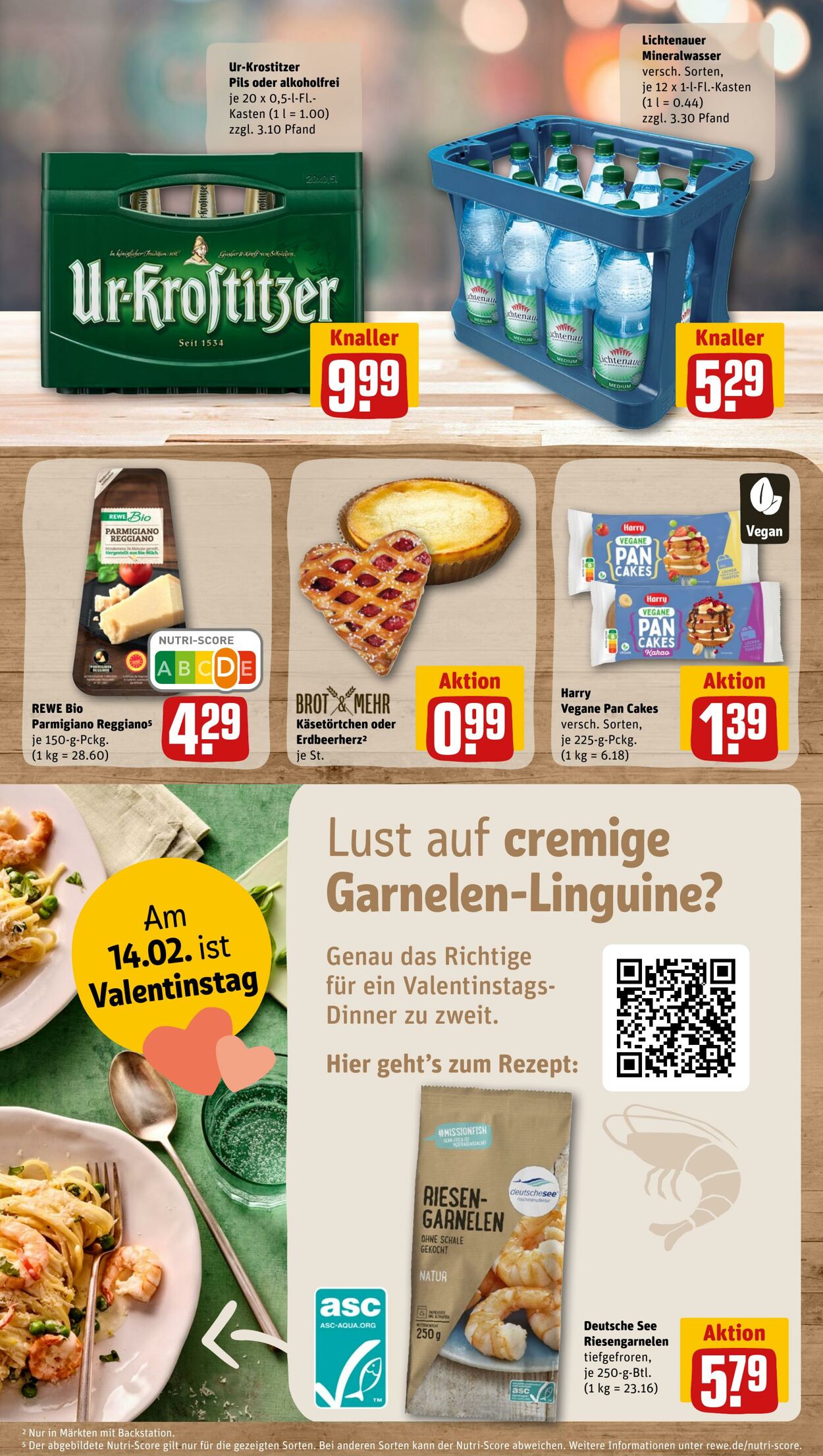 Prospekt Rewe 06.02.2023 - 11.02.2023