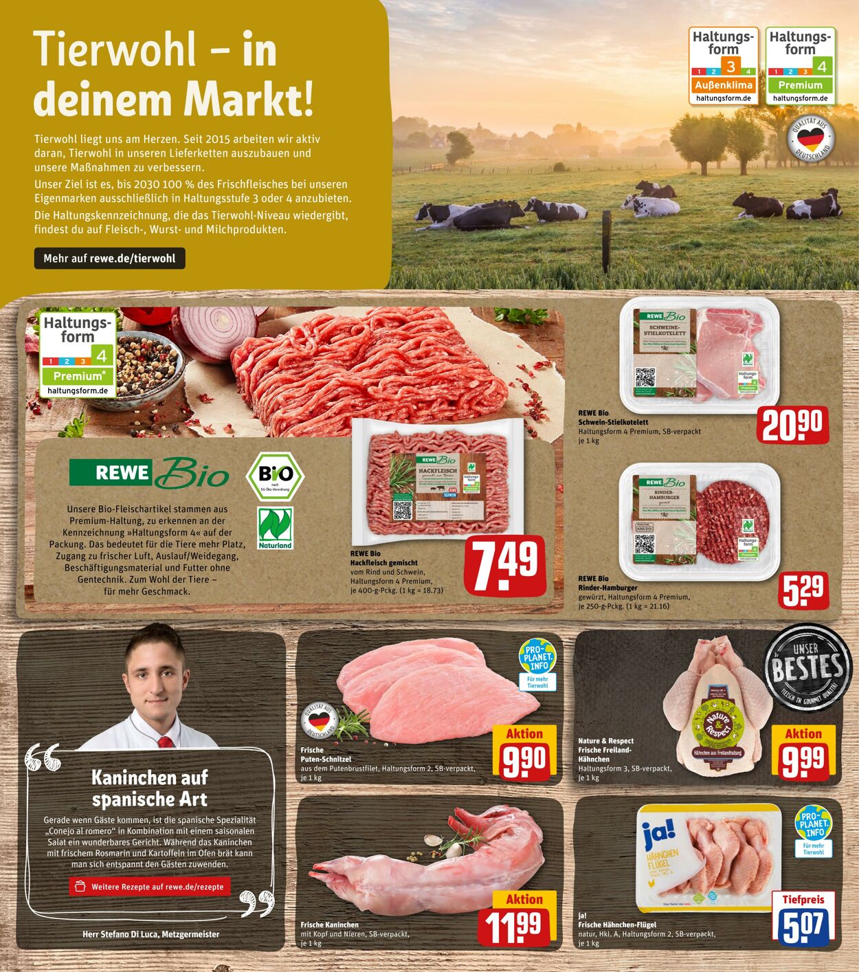 Prospekt Rewe 21.11.2022 - 26.11.2022