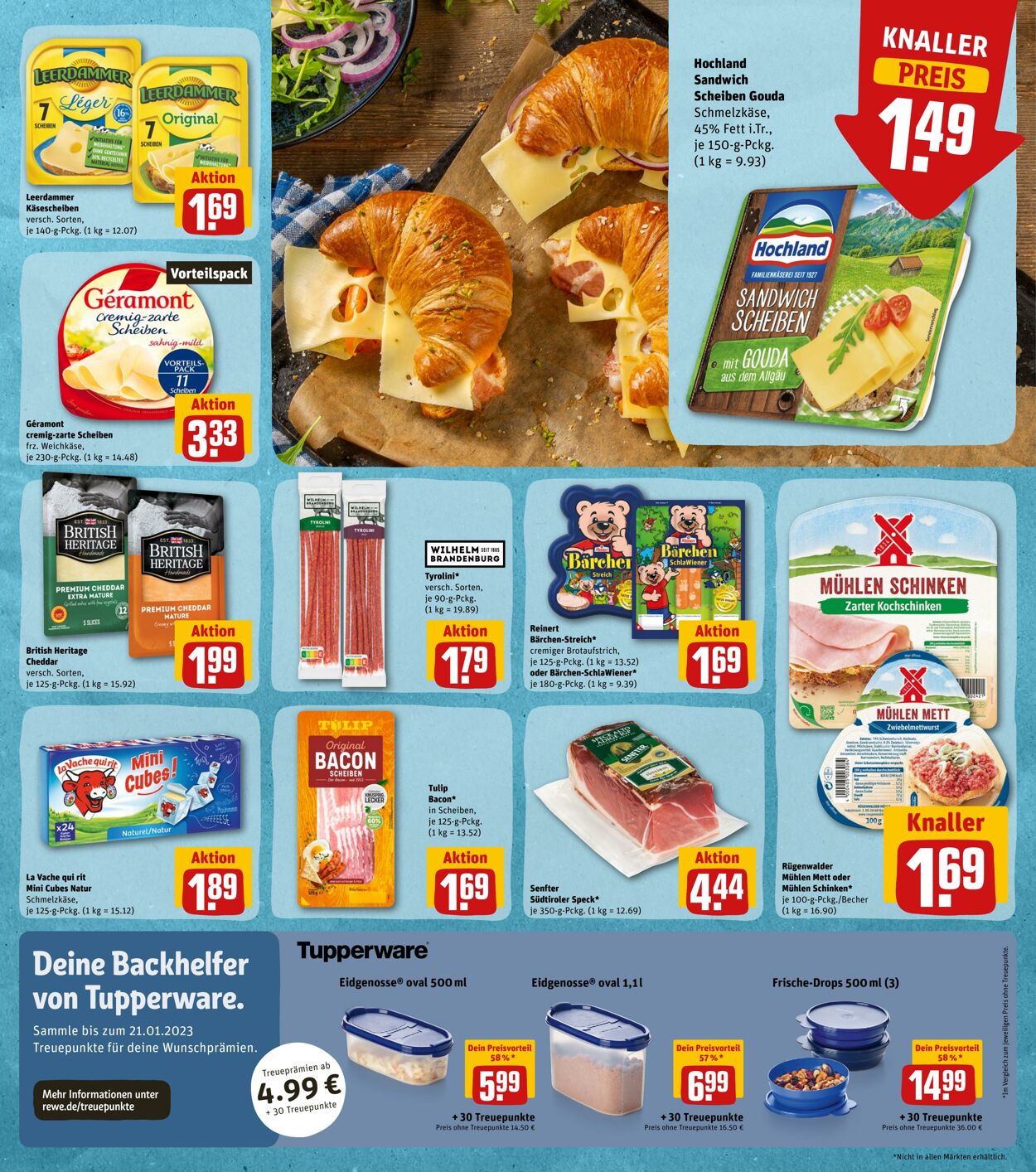 Prospekt Rewe 21.11.2022 - 26.11.2022