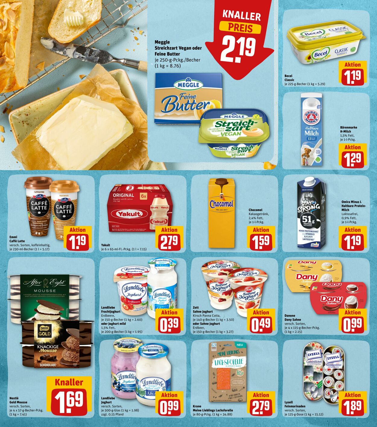 Prospekt Rewe 21.11.2022 - 26.11.2022