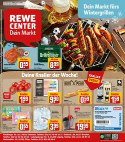 Prospekt Rewe 21.11.2022 - 26.11.2022