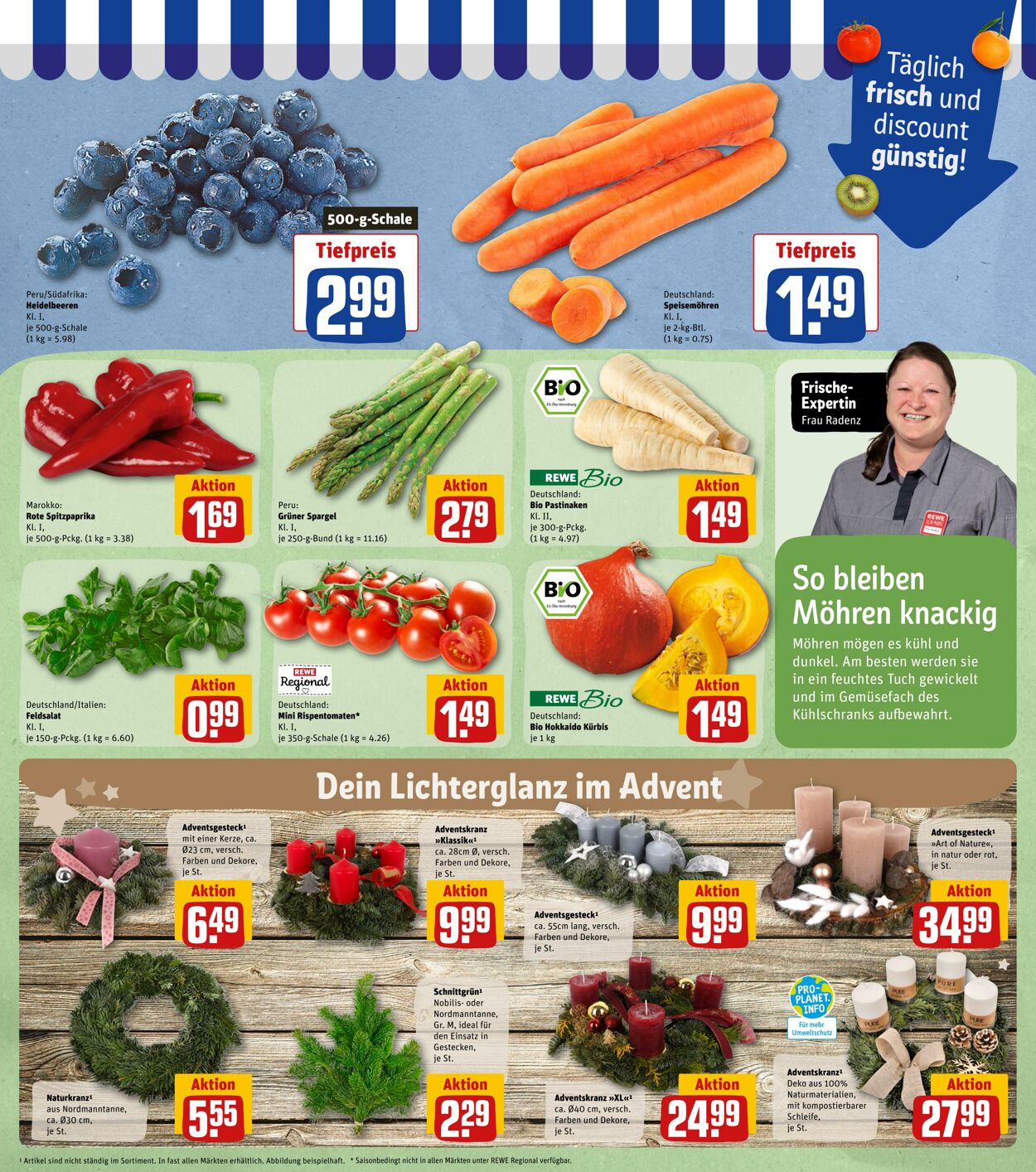 Prospekt Rewe 14.11.2022 - 19.11.2022