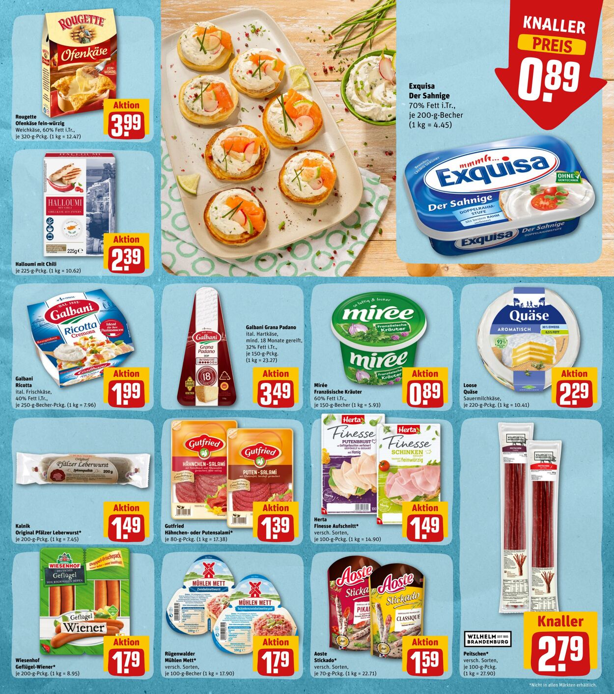 Prospekt Rewe 14.11.2022 - 19.11.2022