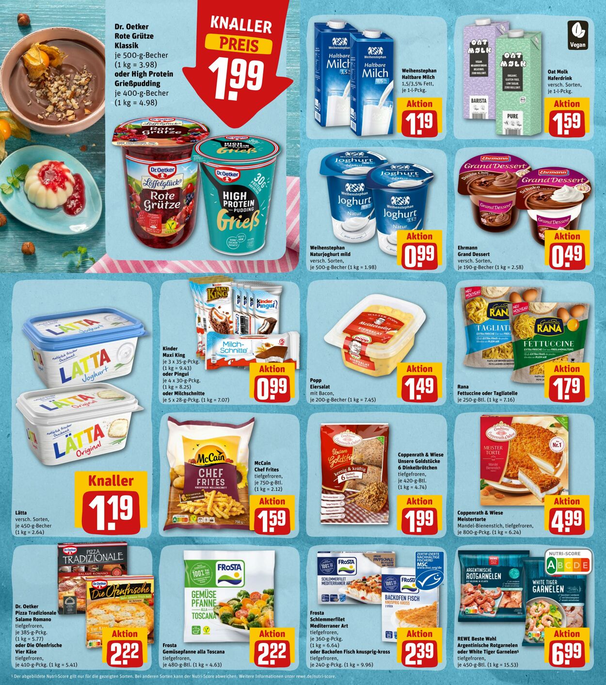 Prospekt Rewe 14.11.2022 - 19.11.2022