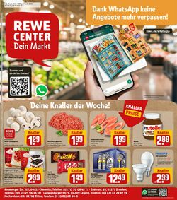 Prospekt Rewe 14.11.2022 - 19.11.2022