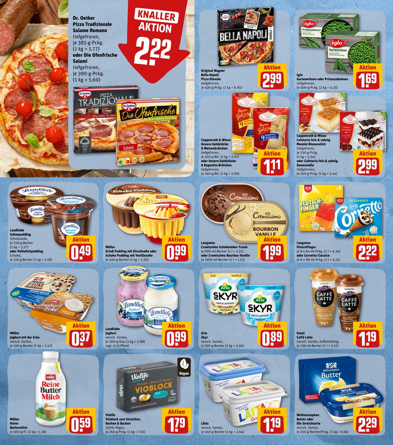 Prospekt Rewe 30.01.2023 - 04.02.2023