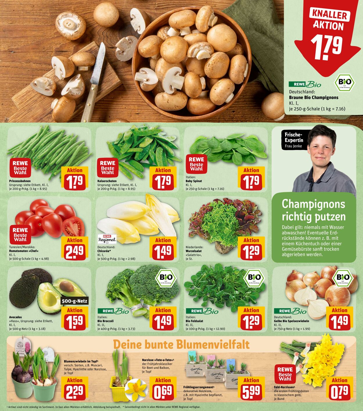 Prospekt Rewe 30.01.2023 - 04.02.2023