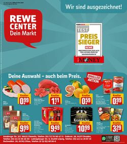 Prospekt Rewe 30.01.2023 - 04.02.2023