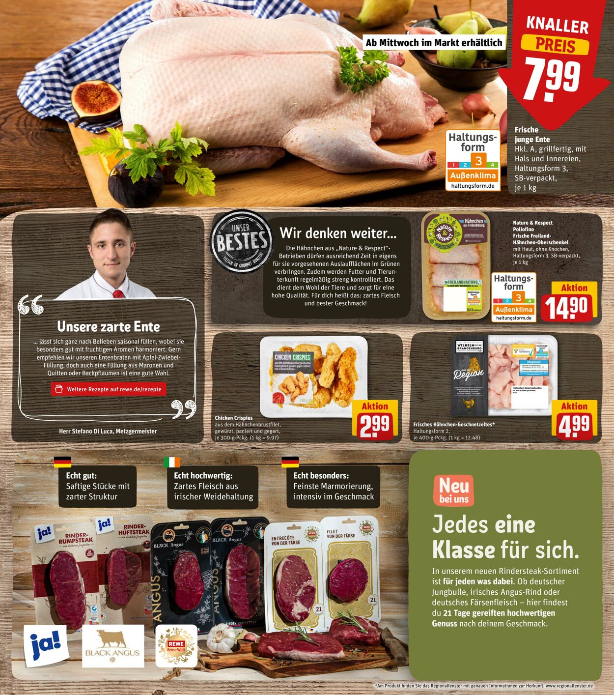 Prospekt Rewe 07.11.2022 - 12.11.2022