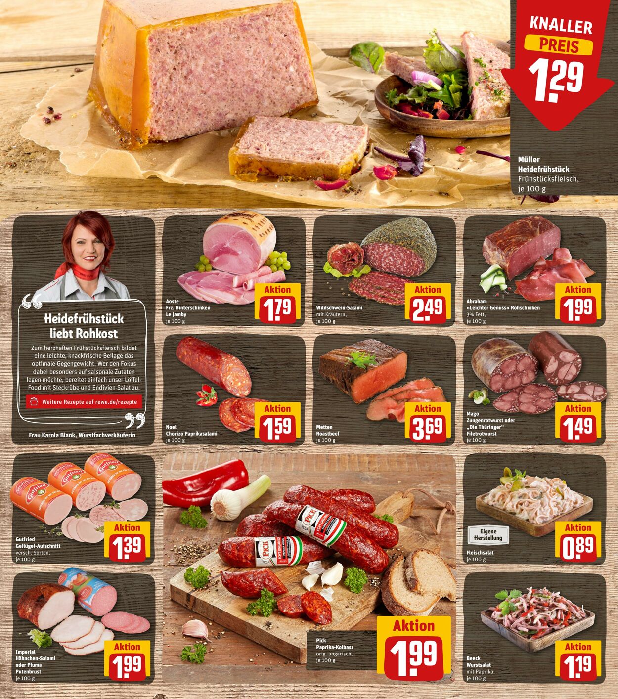 Prospekt Rewe 07.11.2022 - 12.11.2022