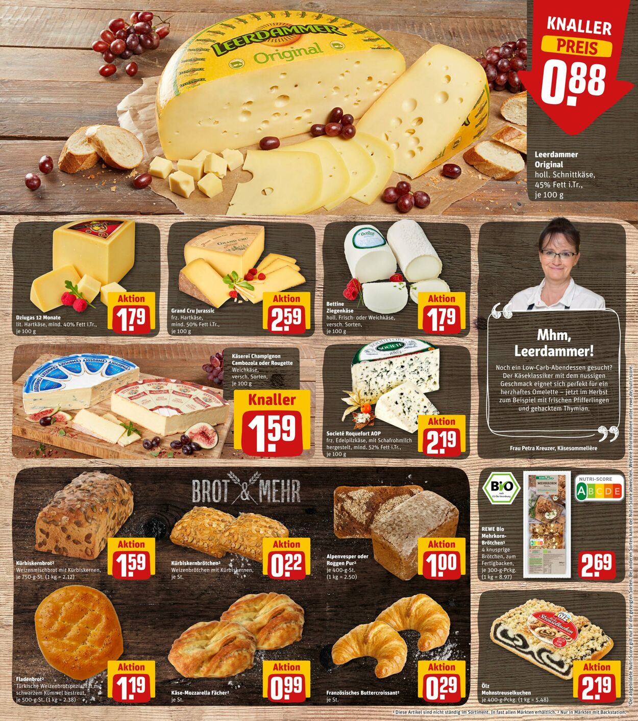 Prospekt Rewe 07.11.2022 - 12.11.2022