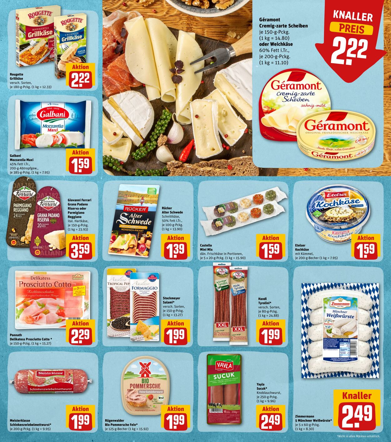 Prospekt Rewe 07.11.2022 - 12.11.2022