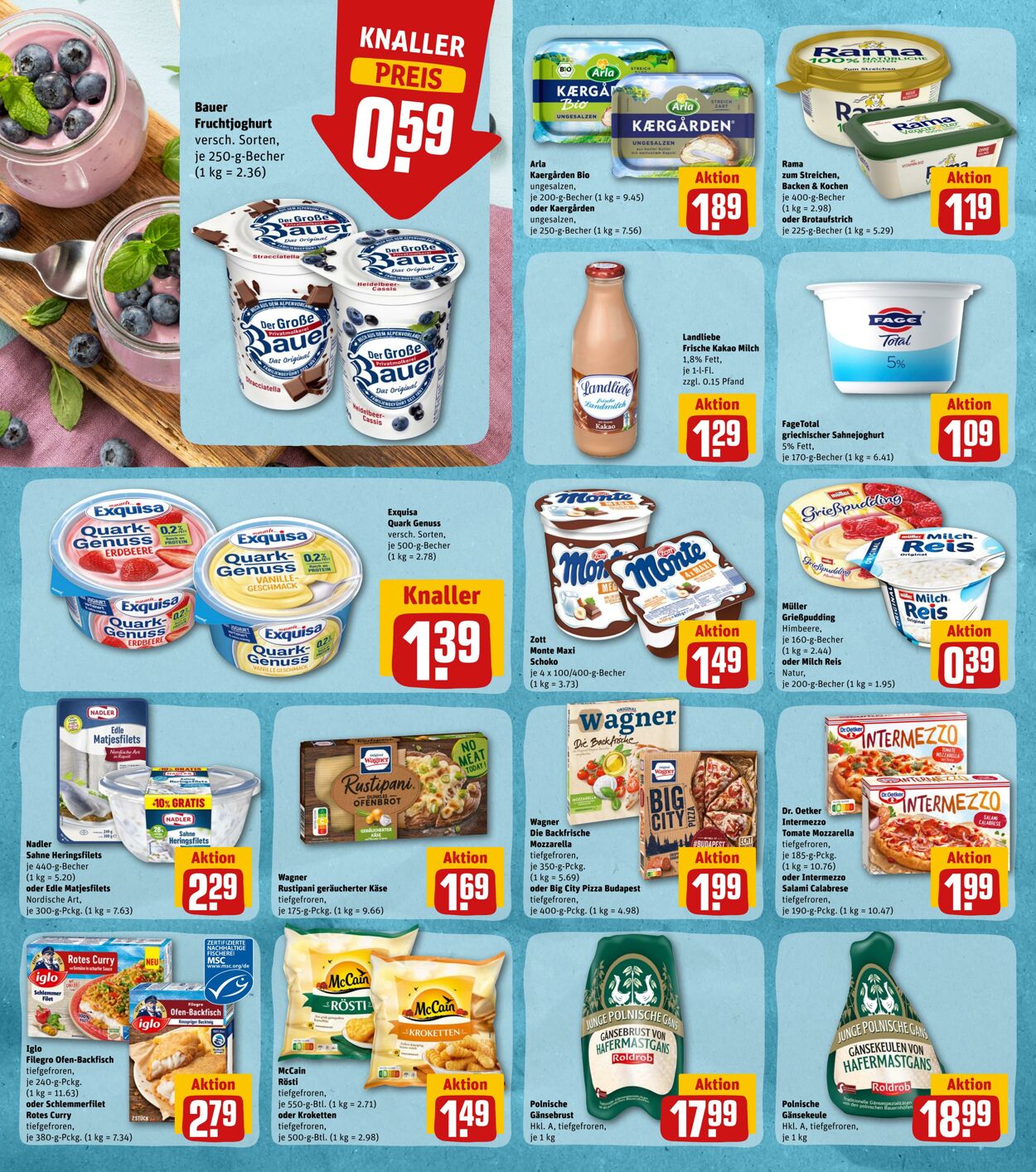 Prospekt Rewe 07.11.2022 - 12.11.2022